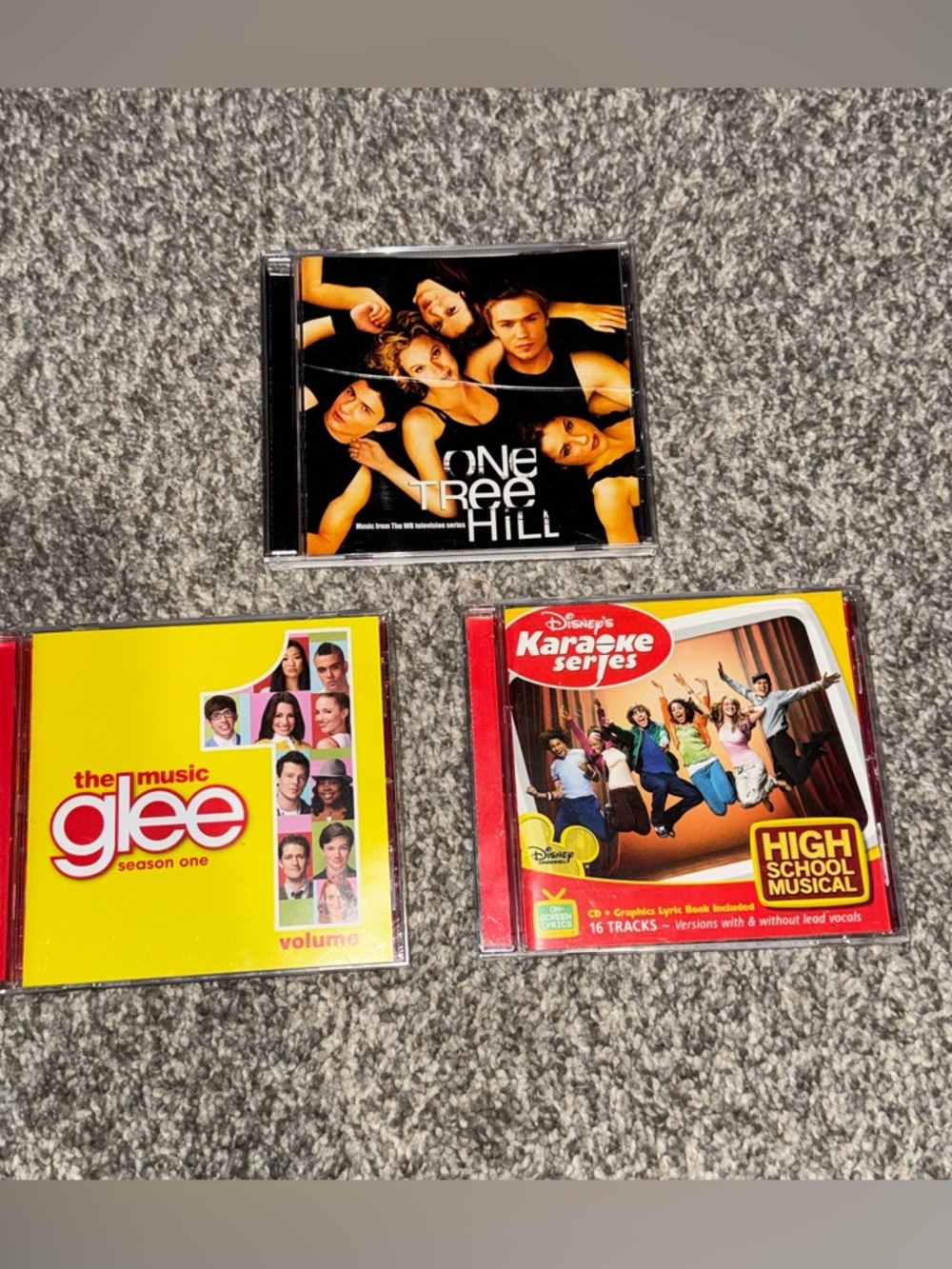 Y2K cd pack of 3